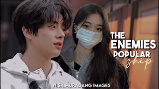 |The enemies are the popular ship| Jake Sim FF