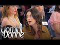 Uomini e Donne, Trono Over - Gloria e la segnalazione su Cristina