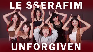 [ATD]LE SSERAFIM (르세라핌) 'UNFORGIVEN | MOLLY老師