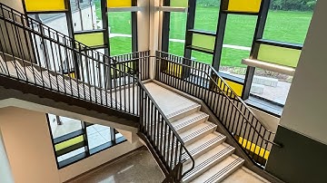 Apex™ Railings Enhances Kendrick Elementary