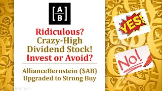 Famous AllianceBernstein (AB) | Passive Income | High Dividend | Invest or Avoid? Wealth