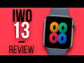 Smartwatch IWO 13 Unboxing Review - A MELHOR TELA e ACABAMENTO IWO! Mas vale a pena? É bom? - IWO 13