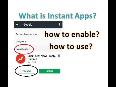 What Is Google Play Services For Instant Apps How To Enable And