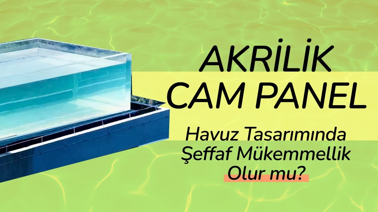 Akrilik Cam Paneller | Kusursuz Berraklık, Güçlü Tasarım