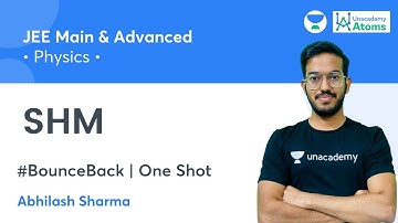 SHM | One Shot | #BounceBack Series | Unacademy Atoms | Abhilash Sharma