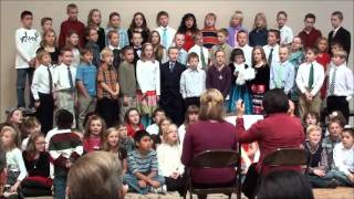 Art City Elementary School 4th Grade Christmas 2011