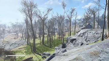 Fallout 4 Ps4 mods-Simplegreen Mod gameplay