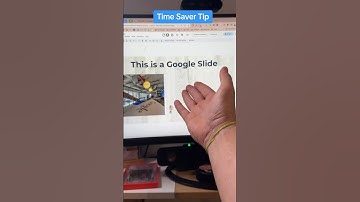 the absolute easiest way to insert a photo into google slides!