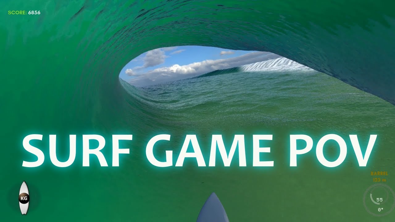 Virtual Surfing Update April 19 POV, Improved Physics, Paradise Spot