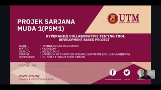 PSM 1 Presentation (HyperAgile Collaborative Testing Tool)