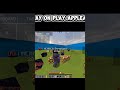 trying to get low tier 5 on mobile #minecraft #applemc