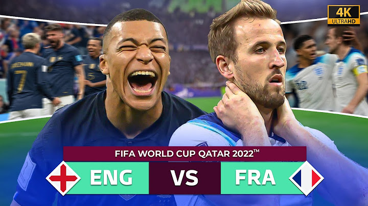 From Hero to Zero: France Crush England’s World Cup Dream – Harry Kane's Miss & Mbappé's Reaction!