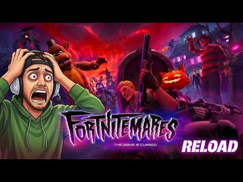 FORTNITEMARES UPDATE !!! ZERO BUDOWANIA GIERKI Z WIDZAMI :) #PADGAMING