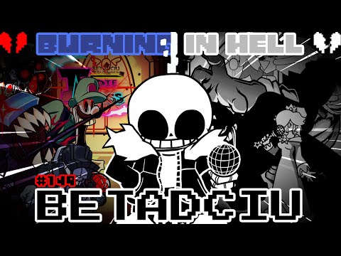 Burning In Hell BETADCIU Indie Cross BETADCIU Mega Compilation