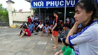 Nhay Cao - Nu 1.50m. THPT VINH HUNG - BAC LIEU.