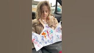 Gracie’s picture and story especially for Sisi!