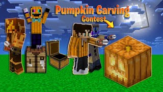 Minecraft FNAF Season 1: Pumpkin Carving Contest EP. 55