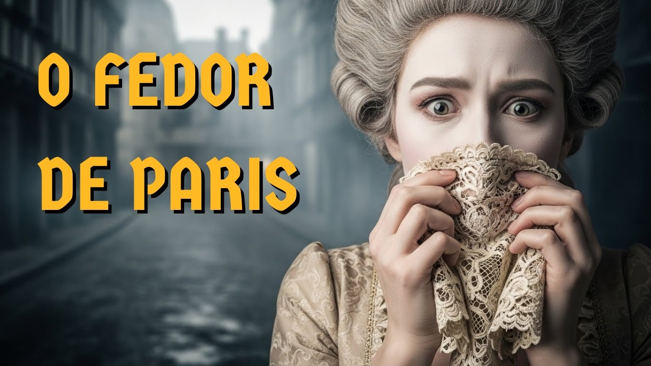 A Realidade Suja e Mortal de Paris em 1750 (Reconstrução IA)