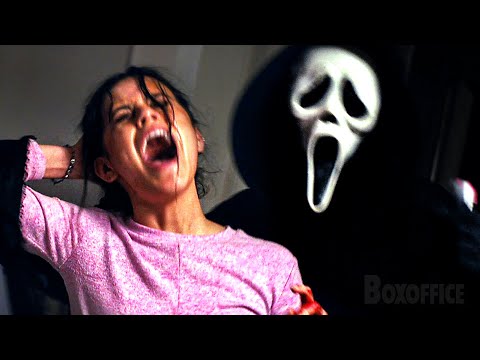 Jenna Ortega VS Ghostface 😱😱 | Scream | Extrait VF