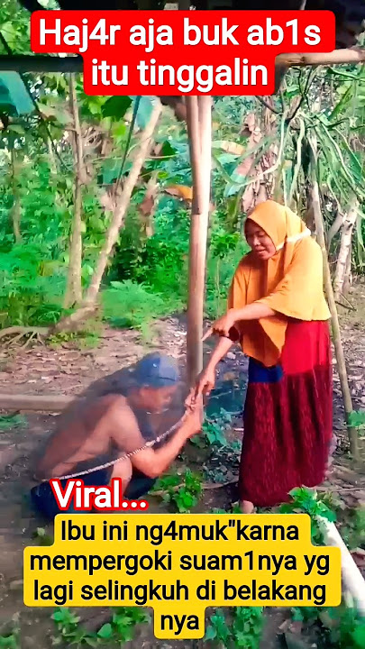 This mother is angry because she caught her husband cheating behind her back.