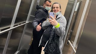 Günlük Vlog- Hastanede 1 Gün - Bebeğimizin Doğum Tarihini Öğrenmeye Gittik -Sinop Gerze Samsun