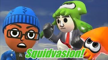 Squidvasion!: E.R.B. Short (Super Smash Bros 4 Machinima)