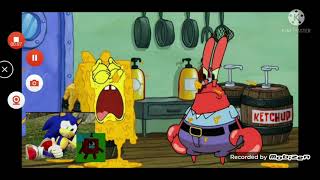 Crying Spongebob add round 1