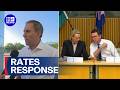 Interest rate rise raises questions about fiscal policy | 9 News Australia