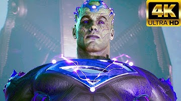 Joker Kills Brainiac Superman Scene - Suicide Squad Kill The Justice League Episode 2