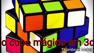 o cubo mágico em 3d screenshot 2