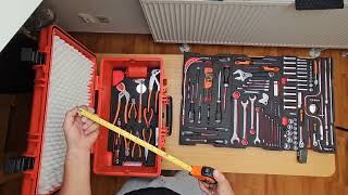 My customised toolbox 🧰 from Bahco