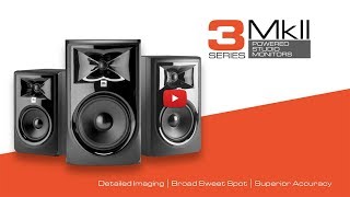 Introducing Next Generation JBL 3 Series MkII Studio Monitors