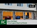 S1: E1: New Garage for Giant Train Layout... and some cars