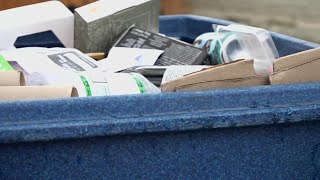 Here's what happens when you place incorrect items in recycle bins
