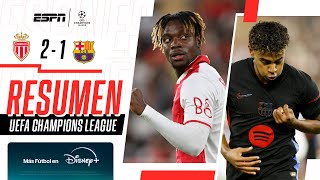 Thumbnail for DURO GOLPE: EL EQUIPO CULÉ CAYÓ ANTE LOS ROJIBLANCOS | Monaco 2-1 Barcelona | RESUMEN