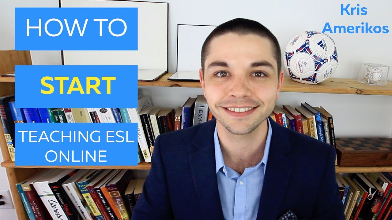Teaching ESL Online TEFL Online How to Start Teaching Online - YouTube