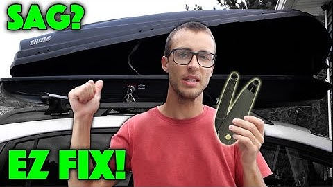 THULE Lid Lifter Hinge Replacement How To
