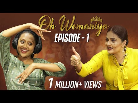 Oh Womaniya | Episode -1 | Suma Kanakala | Sreemukhi | All About Woman | Sreemukhi Talk Show