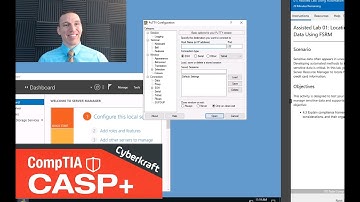 CompTIA CASP+ Lab 1 Using Automation to Identify and Label Sensitive Data