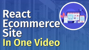 Build ECommerce Shopping with React | Create Ecommerce Store with Reactjs