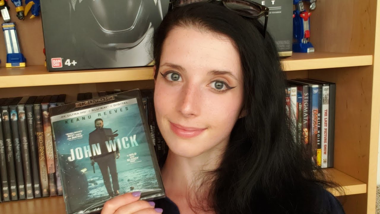 ASMR - Movie Collection Ramble w/ Gum Chewing