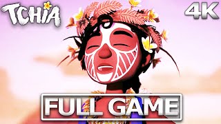 TCHIA Full Gameplay Walkthrough \/ No Commentary 【FULL GAME】4K 60FPS UHD