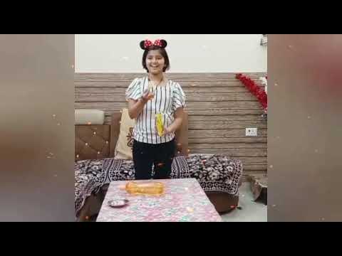 spin the bottle challenge video made by Ridhima Jain