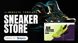 Sneaker Store Website Template | HTML, CSS & JS | Solehouse