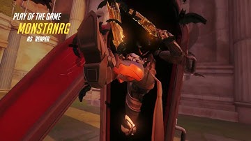 [ PC ] Overwatch CTF Ilios Reaper Play of the Game Quintuple Killfeed