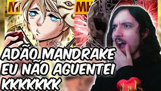 (MHZIN!) REAGINDO a TIPO ADÃO e a MEU BONDE (MHRAPS) | REACT | NaiReact