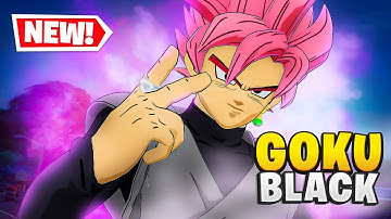 Goku Black In Fortnite?!