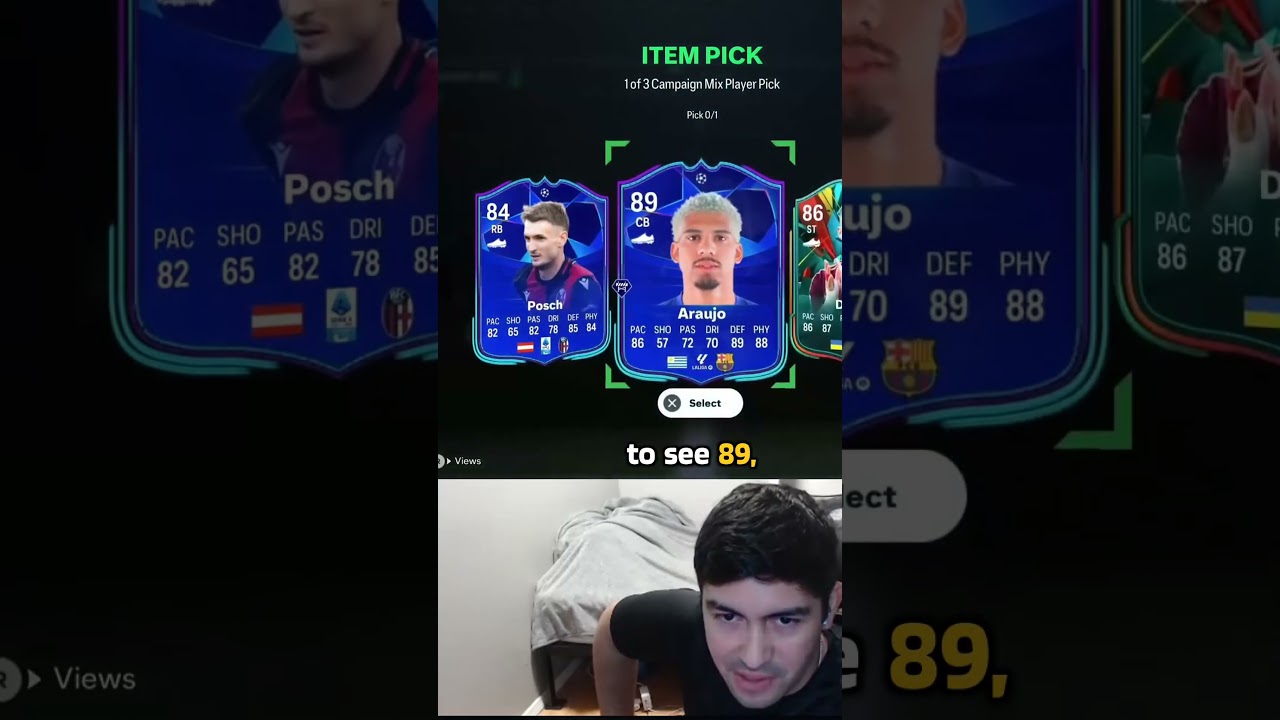 BEST Player Picks from 85+ campaign so far 