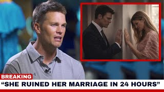 Famous At 48, Tom Brady FINALLY ADMITS Why He Divorce Gisele Bundchen Net Worth