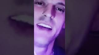 AARON CARTER / TRISHA PAYTAS LIVE DRAMA